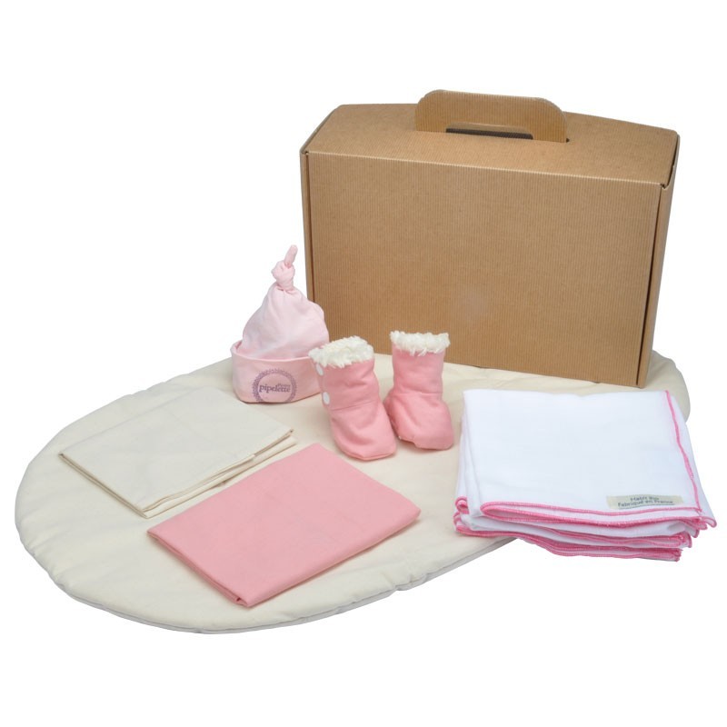 Topponcino - matelas bébé transitionnel - kit naissance Montessori