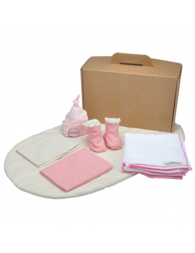 Topponcino - matelas bébé transitionnel - kit naissance Montessori
