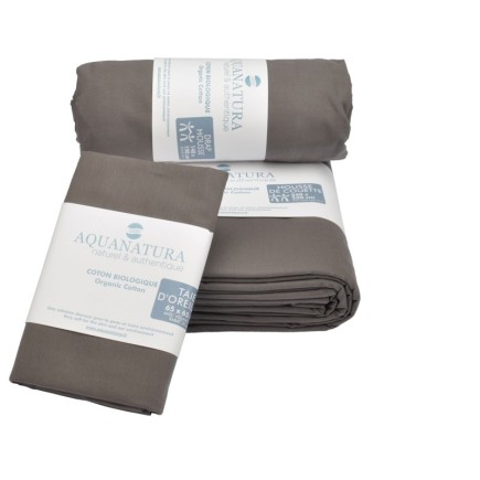 Parure de draps en coton bio - Aquanatura