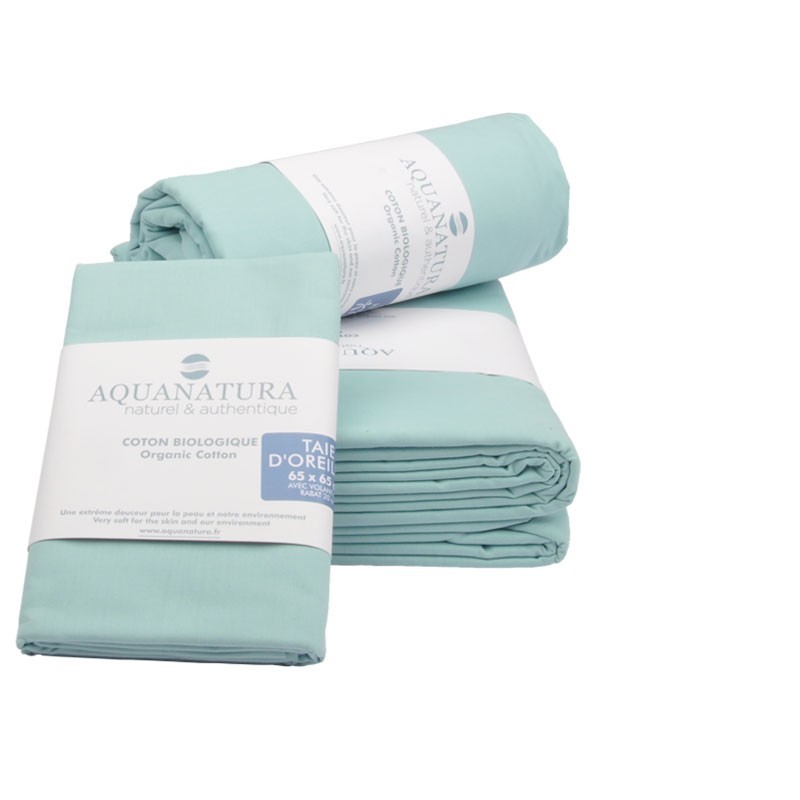 Parure de draps en coton bio Aquanatura