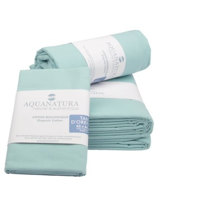 Parure de draps en coton bio - Aquanatura
