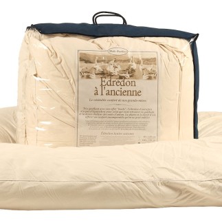 Edredon en duvet d'oie blanc Mille Oreillers