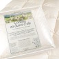 Couette toutes saisons en 90% duvet - Mille Oreillers Couette toutes saisons en 90% duvet - Mille Oreillers