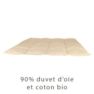 Couette hiver en 90% duvet - Mille Oreillers