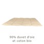 Couette toutes saisons en 90% duvet - Mille Oreillers Couette toutes saisons en 90% duvet - Mille Oreillers