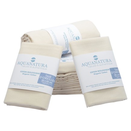 Parure de draps en coton bio - Aquanatura