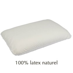 Oreiller latex naturel Anatole