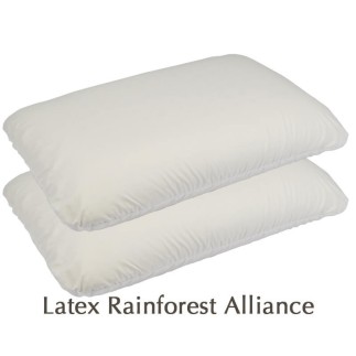 Oreiller latex naturel Rainforest Alliance
