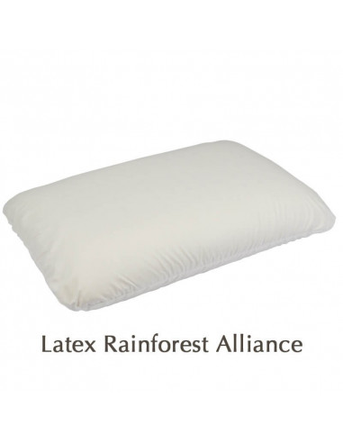 Oreiller latex naturel Rainforest Alliance