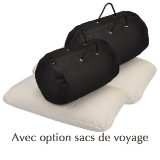 Oreiller latex naturel Rainforest Alliance