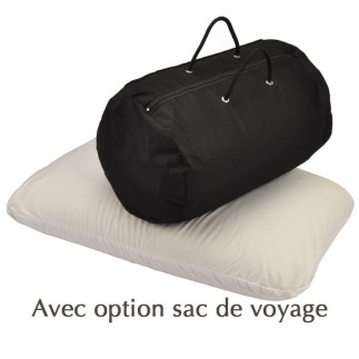 Oreiller latex naturel Rainforest Alliance