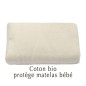 Protège matelas bébé en coton bio - Aquanatura Protège matelas bébé en coton bio - Aquanatura