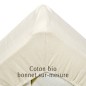 Protège matelas sur mesure en coton bio - Noctéa Protège matelas sur mesure en coton bio - Noctéa