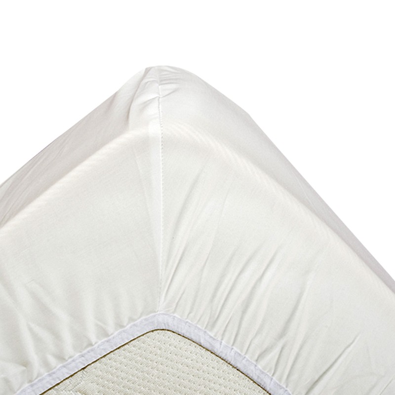 Drap housse pour matelas épais 100% coton - Made in France par