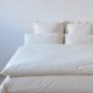 Edredon en duvet d'oie blanc - Mille Oreillers Edredon en duvet d'oie blanc - Mille Oreillers