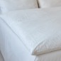 Edredon en duvet d'oie blanc - Mille Oreillers Edredon en duvet d'oie blanc - Mille Oreillers