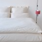 Edredon en duvet d'oie blanc - Mille Oreillers Edredon en duvet d'oie blanc - Mille Oreillers