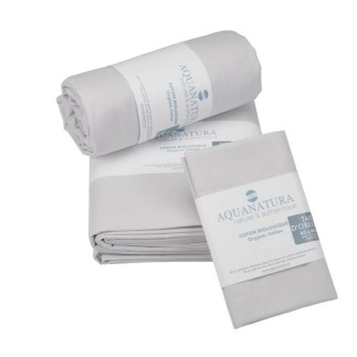 Parure de draps en coton bio - Aquanatura