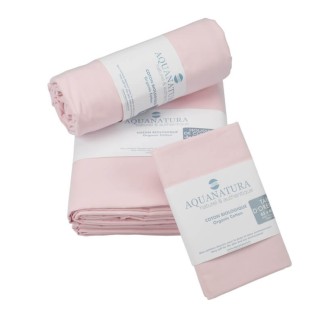 Parure de draps en coton bio - Aquanatura