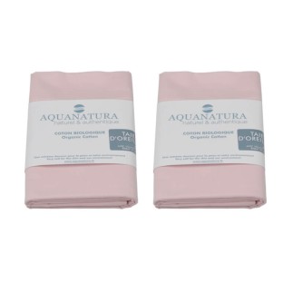 Taie d'oreiller coton bio - Aquanatura