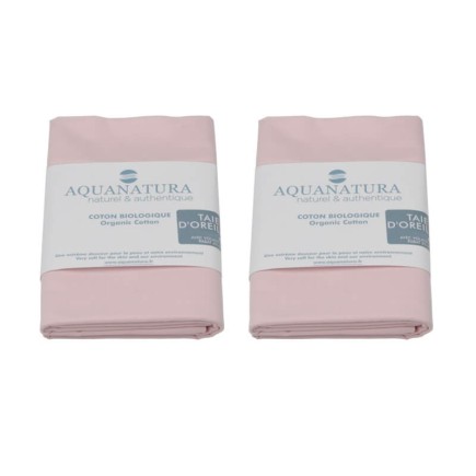 Taie d'oreiller coton bio - Aquanatura
