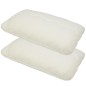 Oreiller latex naturel Emelys - Gam de laine Oreiller latex naturel Emelys - Gam de laine