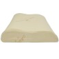 Oreiller Imaé ergonomique latex naturel - Noctéa Oreiller Imaé ergonomique latex naturel - Noctéa