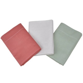 taie coton bio made in France