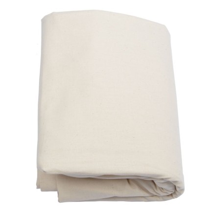 Drap housse coton bio popeline - Biotissus