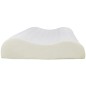 Oreiller ergonomique latex naturel Baptiste - Gam de laine Oreiller ergonomique latex naturel Baptiste - Gam de laine