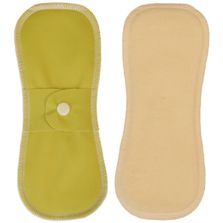 Protège slip lavable imperméable en coton bio - Lulu Nature