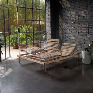 Sommier à Lattes Relaxation Natural38 | Confort Ergonomique - Noctéa