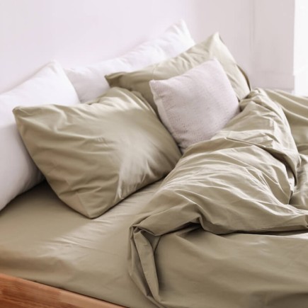 Taie d'oreiller en coton bio made in France - Noctéa
