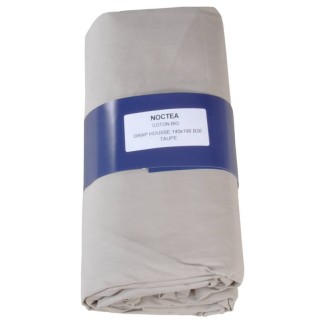 Drap housse en coton bio