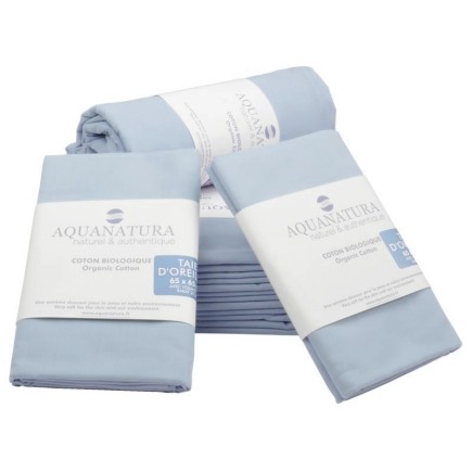 Parure de draps en coton bio - Aquanatura