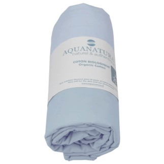 Drap en coton bio Aquanatura | Douceur et confort naturel - Noctéa
