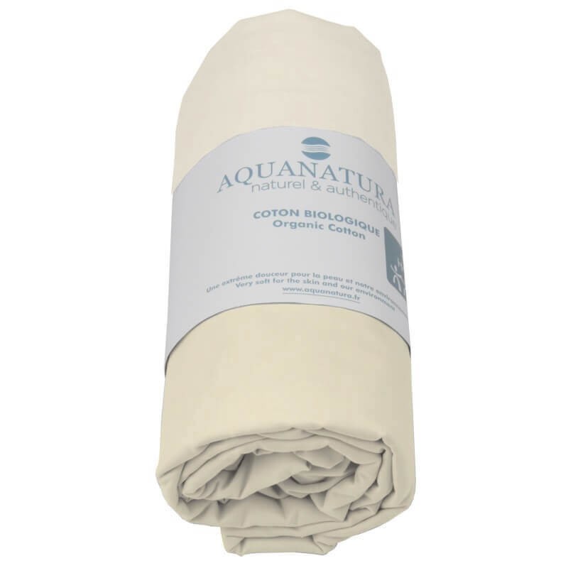 Drap dessus coton bio - Aquanatura