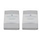 Lot 2 taies de traversin coton bio - Aquanatura Lot 2 taies de traversin coton bio - Aquanatura