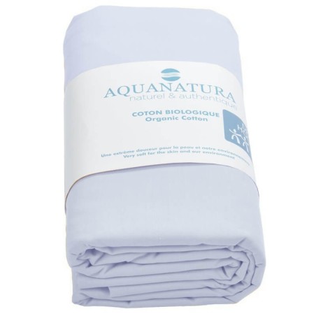 Drap housse coton bio - Aquanatura