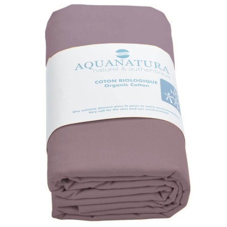 Drap housse coton bio - Aquanatura