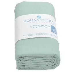 Drap housse coton bio - Aquanatura