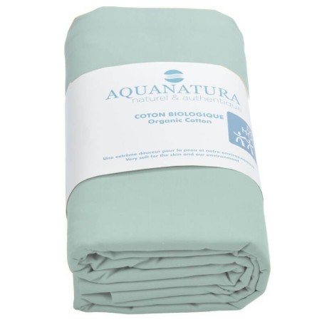 Drap housse coton bio - Aquanatura