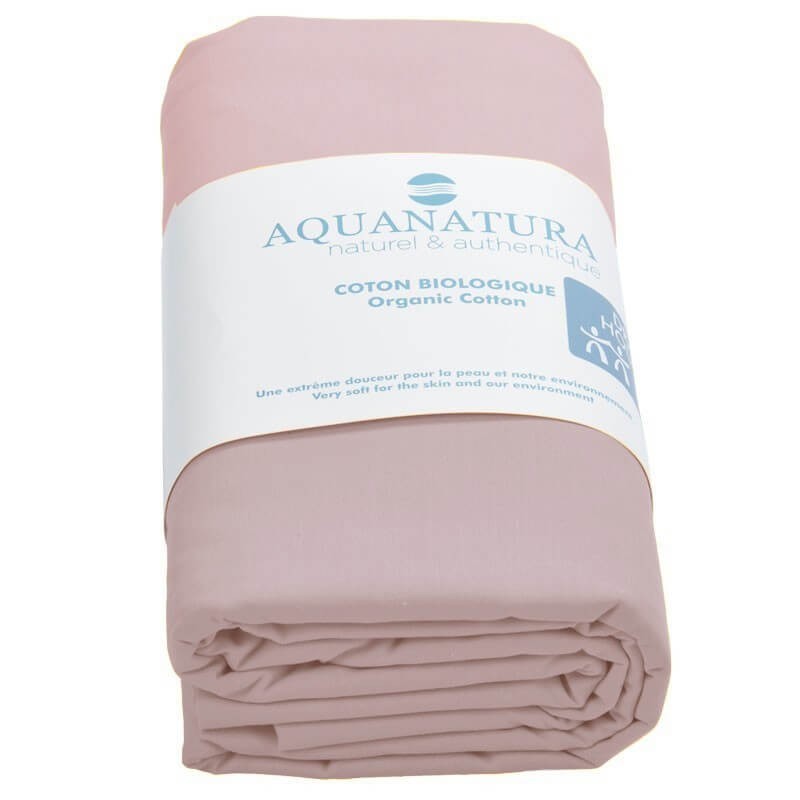 Drap housse coton bio - Aquanatura