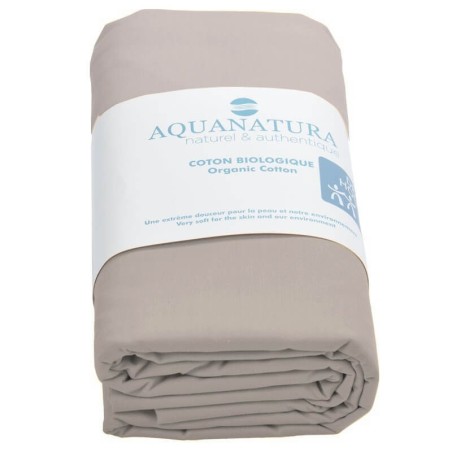 Drap housse coton bio - Aquanatura