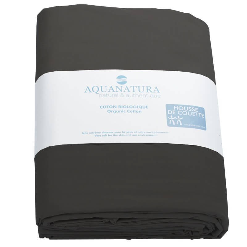 Housse de couette coton bio - Aquanatura