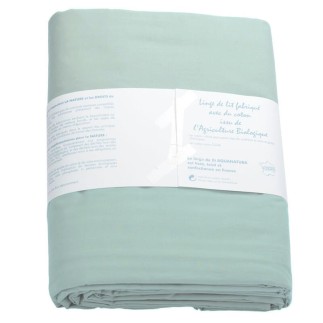 Housse de couette en coton naturel | Élégance et confort - Noctéa