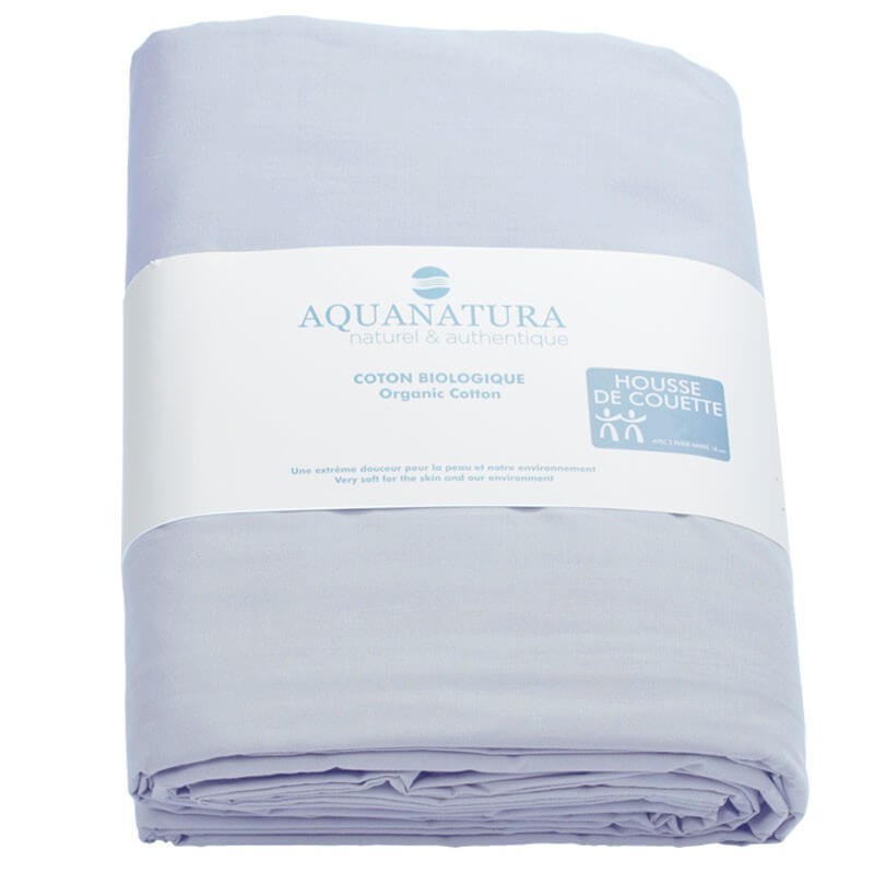 Housse de couette coton bio - Aquanatura