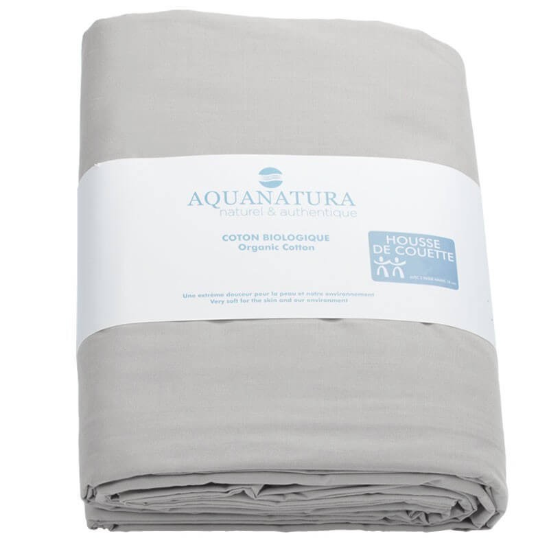 Housse de couette coton bio - Aquanatura