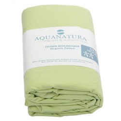 Drap housse coton bio - Aquanatura
