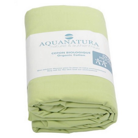 Drap housse coton bio - Aquanatura